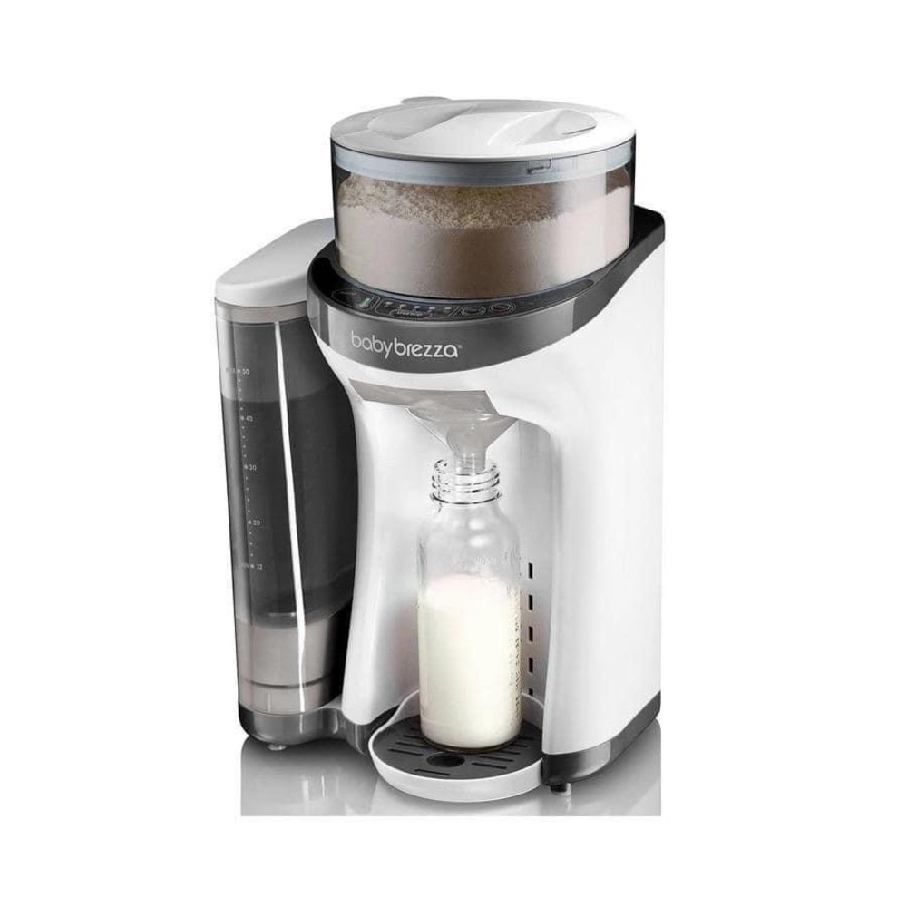 Baby Brezza Pro Advanced Formula Mixer with water reservoir